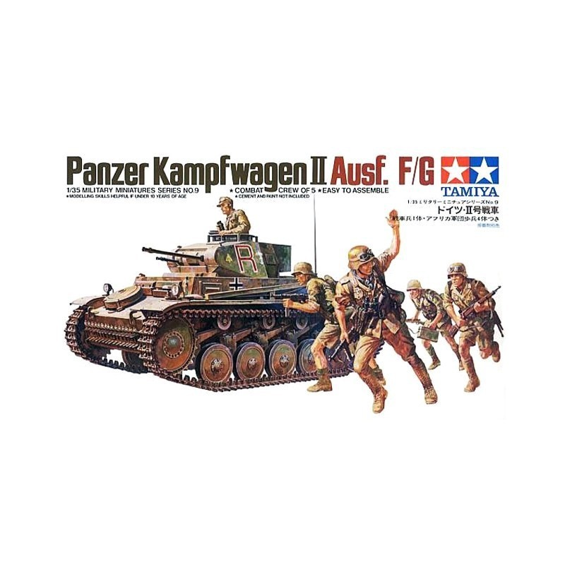 PANZER II ALEMAN