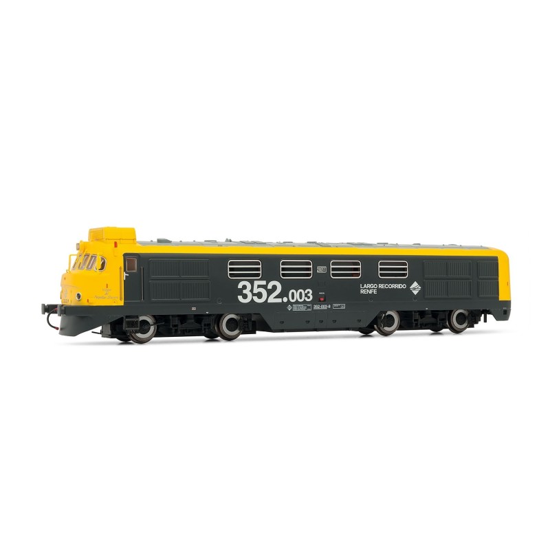 LOCOMOTORA 352,003 "VIRGEN DEL PERPETUO SOCORRO