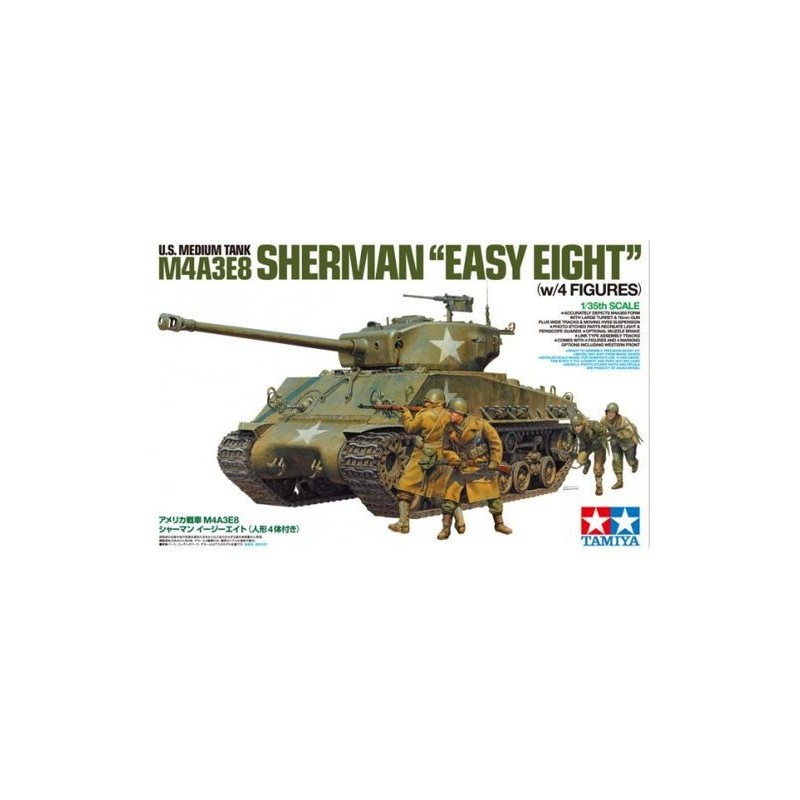 SHERMAN EASY EIGHT