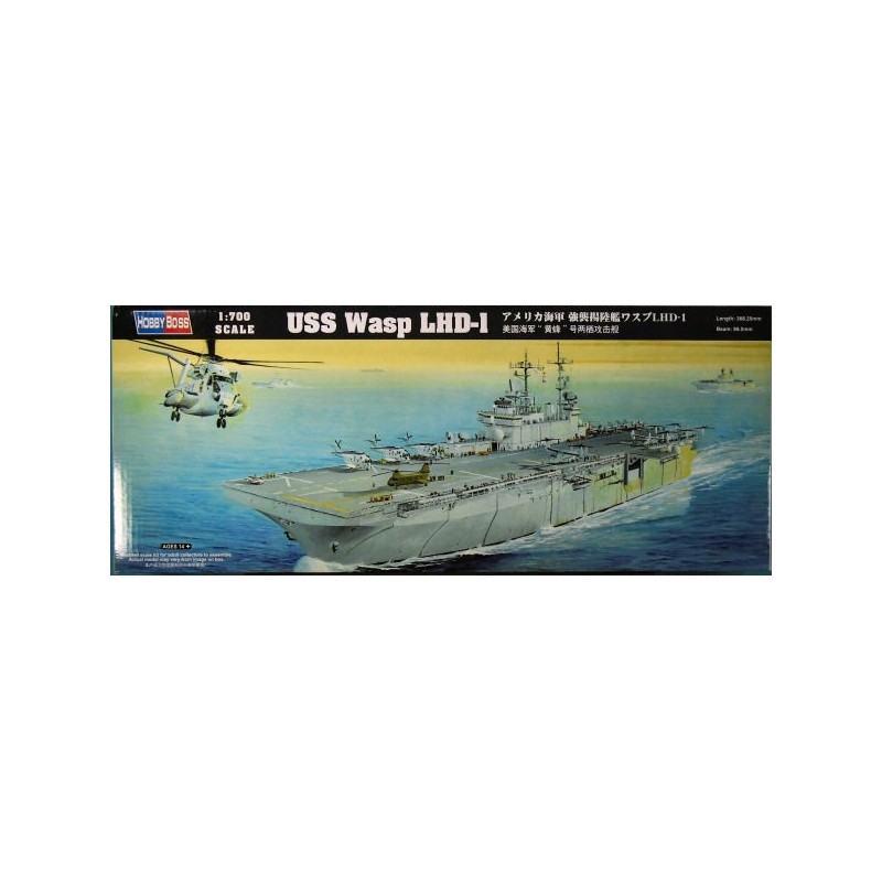 USS WASP LHD-1