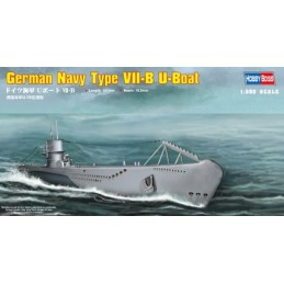 GERMAN NAVY TYPE VII-B  U-BOAT