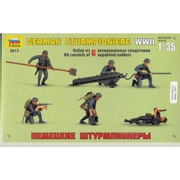 GERMAN STURMPIONIERE WW II