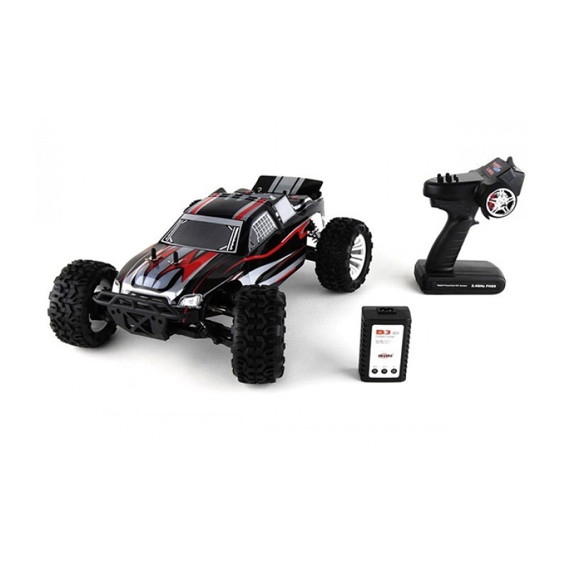 TRUGGY BLX10 1/10 RTR CON BRUSHLESS Y LIPO