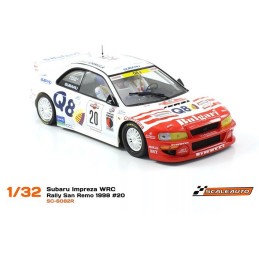 SUBARU  WRC  SAN REMO 98...
