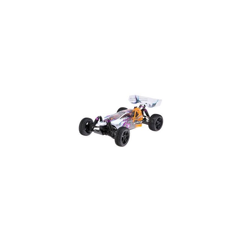 BUGGY 4 WD 1/10 BRUSHLESS 2,4 GHZ. COMPLETO