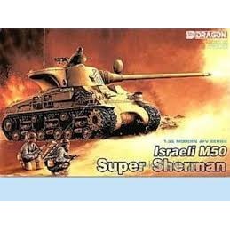 ISRAELI M50 SUPER SHERMAN