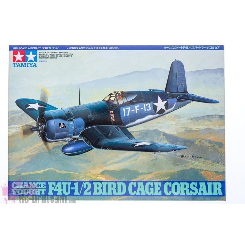 CHANCE VOUGHT F4U-1/2BIRD CAGE CORSAIR