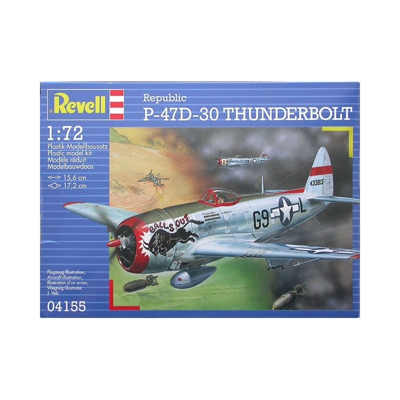 P-47D-30 THUNDERBOLT