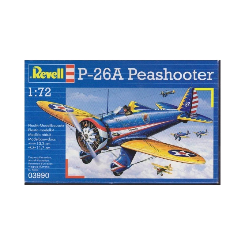 P-26A PEASHOOTER