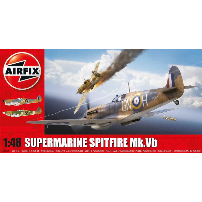 SUPERMARINE SPITFIRE MKVD