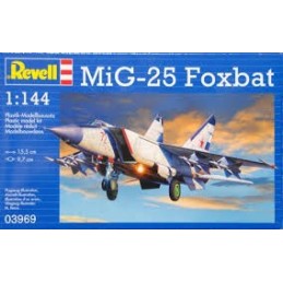 MIG-25 FOXBAT