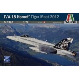 F/A-18 HORNET TIGER MEET 2012