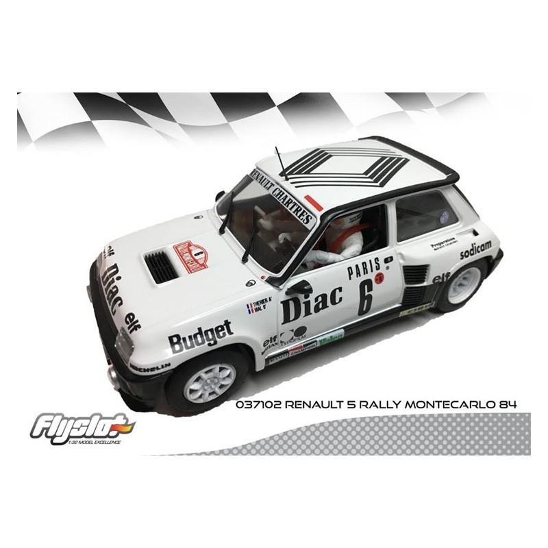 RENAULT 5 RALLY  MONTE CARLO  1984 THERIEL - VIAL