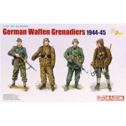 GERMAN WAFFER GRENADIERS