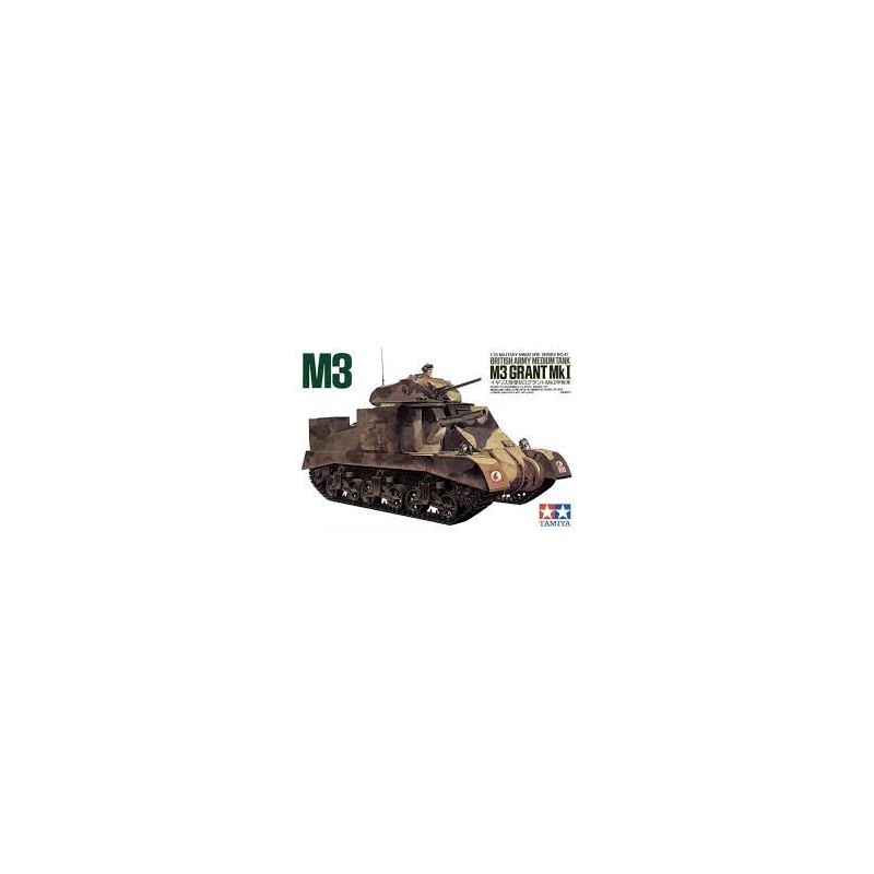 TANQUE M3 GRANT BRITISH