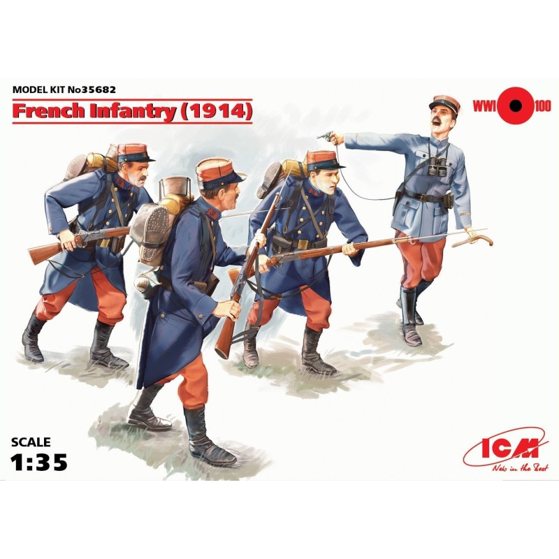 FRENCH INFANTRY 1914