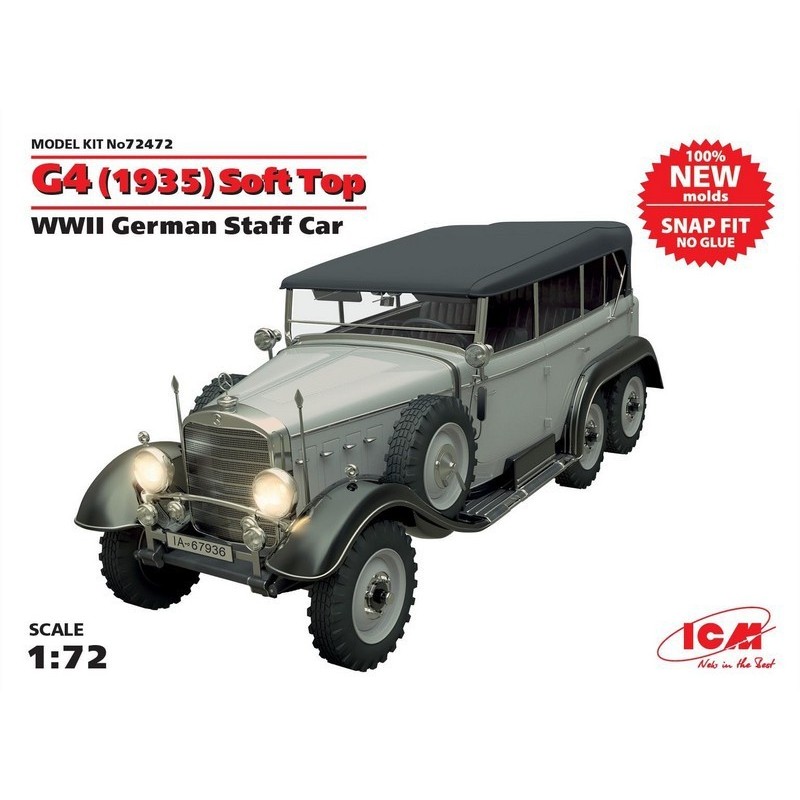 G4 1935 SOFT TOP