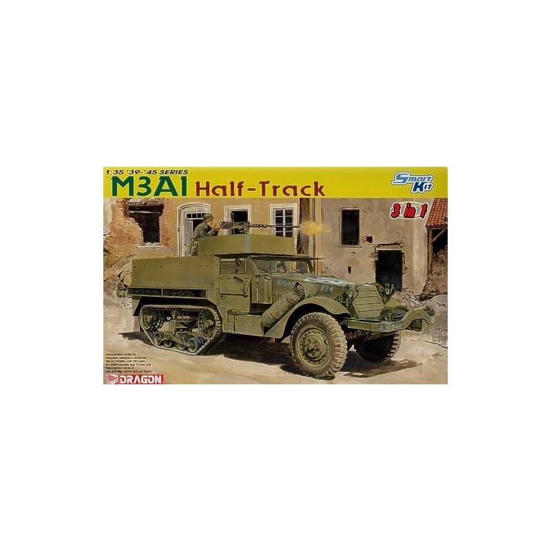 M3A1 HALF-TRACK 3 in 1