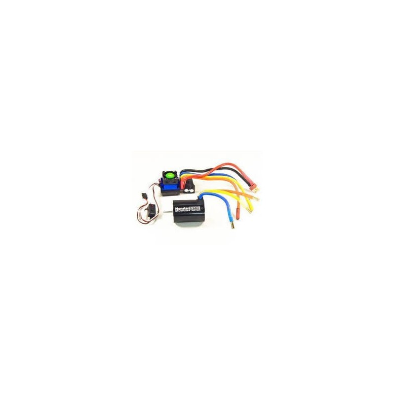 SET MOTOR VARIADOR BRUSHLESS 60 A.