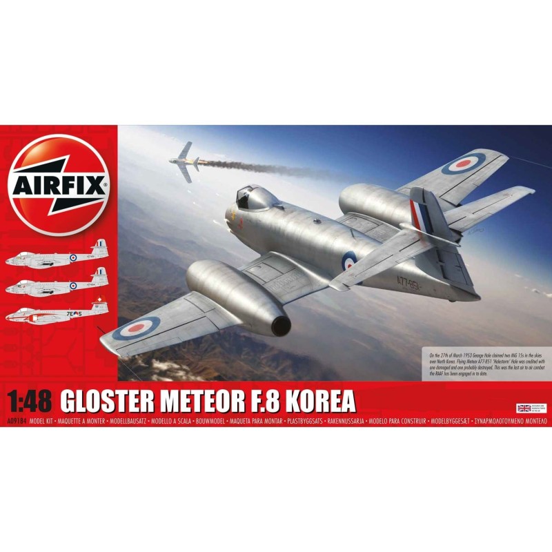 CLOSTER METEOR F8 KOREA