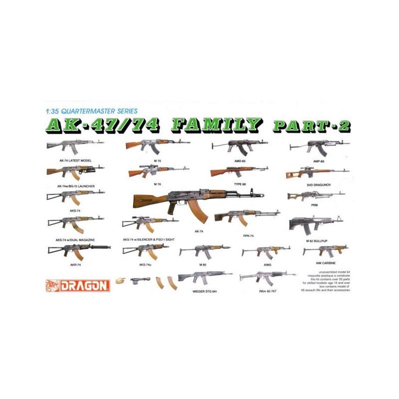 SET ARMAS AK-47/74