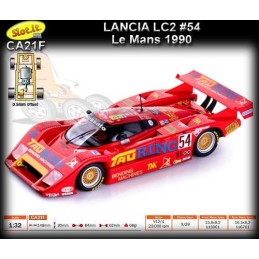 LANCIA LC2 N54 LeMANS 1990