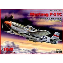 MUSTANG P-51C