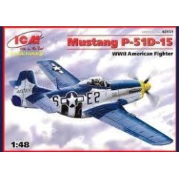MUSTANG P-51D-15