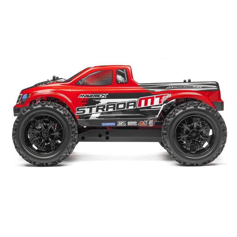 COCHE MAVERICK MONSTER EP 1/10 BRUSHLESS RTR CON BATERIA Y CARGADOR