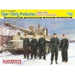 TIGER I  EARLY PRODUCTION