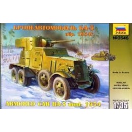 BA-3  1934 SOVIET WWII...