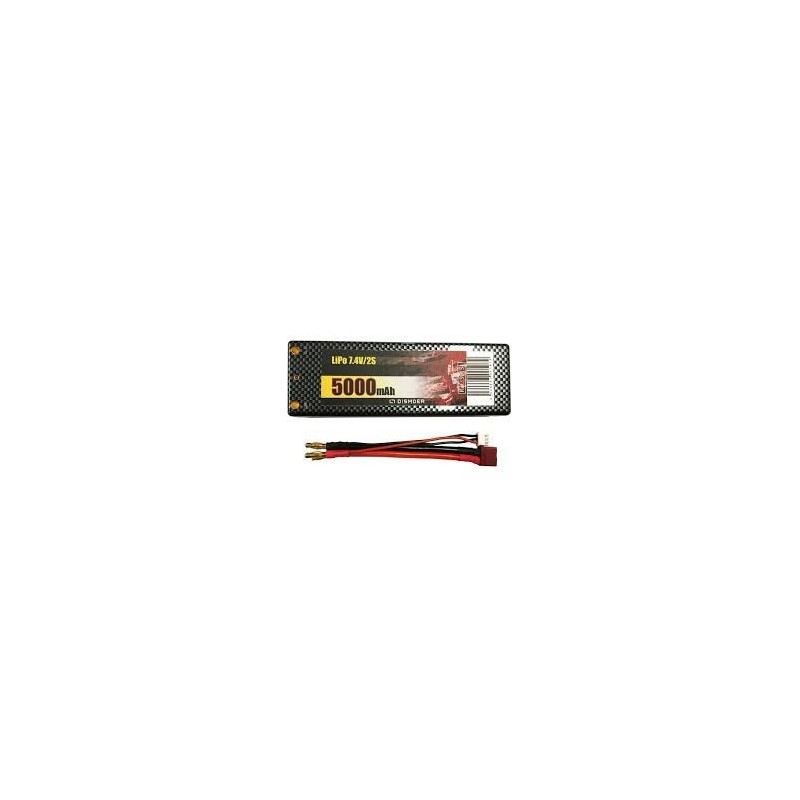 BATERIA LIPO 7.4 5000 MA. CAJA DURA