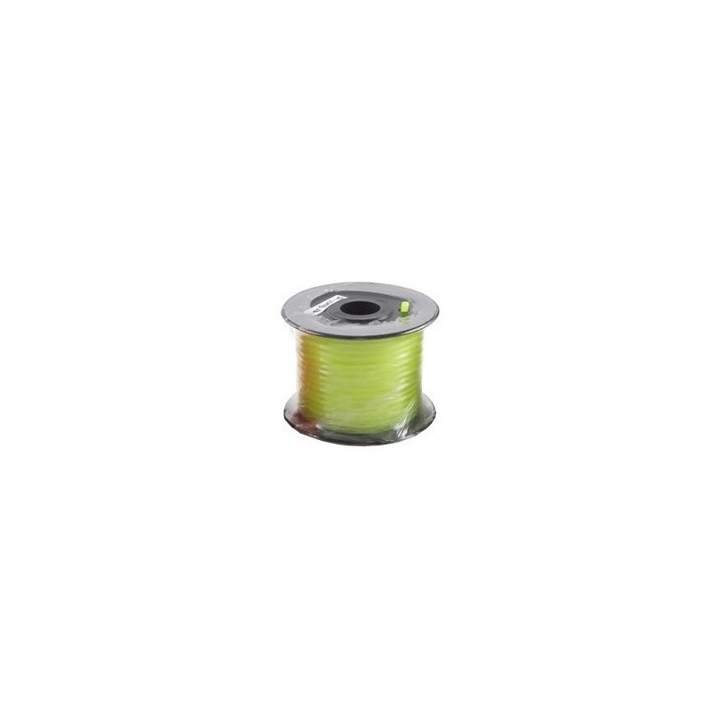 TUBO SILICONA 2X5 - 1 METRO AMARILLO FLUOR