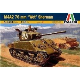 M4A2 76mm  "WET" SHERMAN
