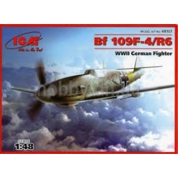BF 109F-4/R6 WWII  GERMAN...