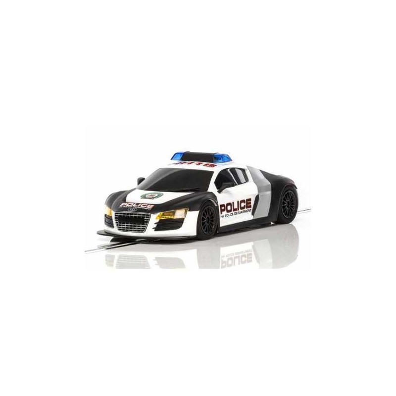 AUDI R8 POLICE CAR