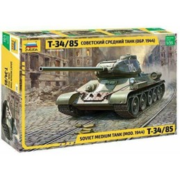 T34/85 SOVIET TANK