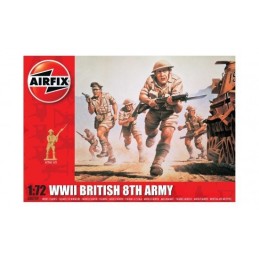 WWII BRITISH 8TH  ARMY