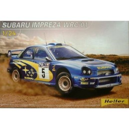 SUBARU IMPREZA WRC 01