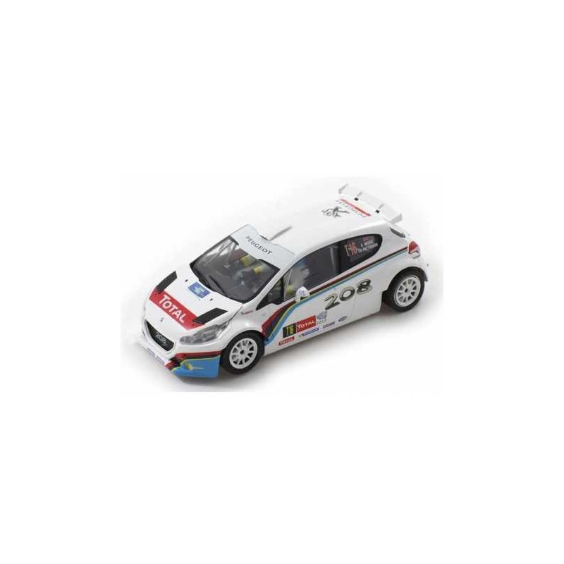 PEUGEOT 208 RALLY  Y PRESS 2013