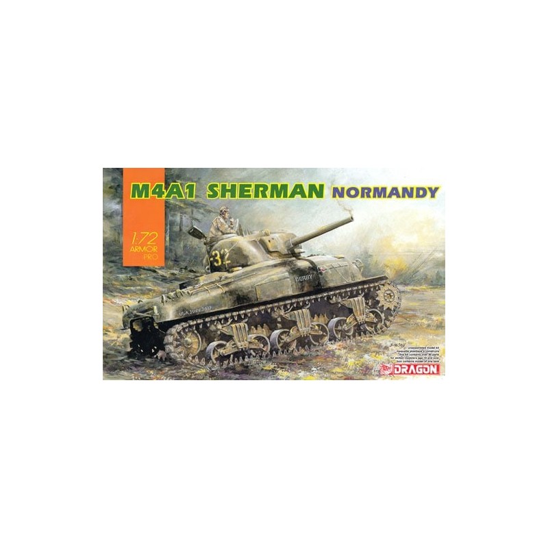 M4A1 SHERMAN NORMANDY