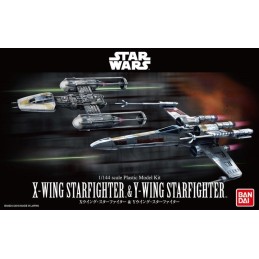 X-WING / Y-WING STARFIGHTER...