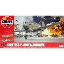 CURTISS P-40B WARHAWK