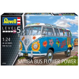 SAMBA BUS FLOWER VW