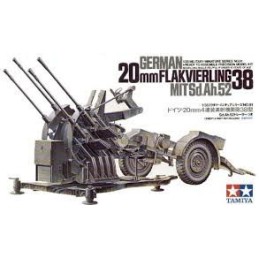 GERMAN 20mm FLAKVIERLING 38