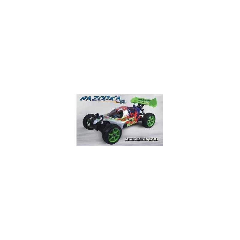 BUGGY TT. GAS 1/8 , COMPLETO
