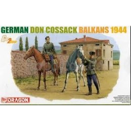 GERMAN DON COSSACKS BALKANS...