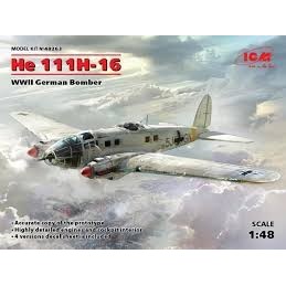He 111H-16  WWII GERMAN BOMBER