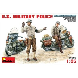 U.S. MILITARY POLICE MOTOS...