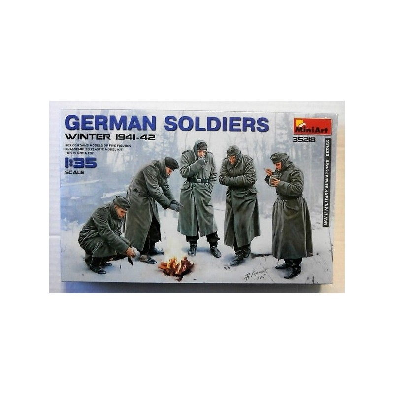 GERMAN SOLDIERS WINTER 1941-42